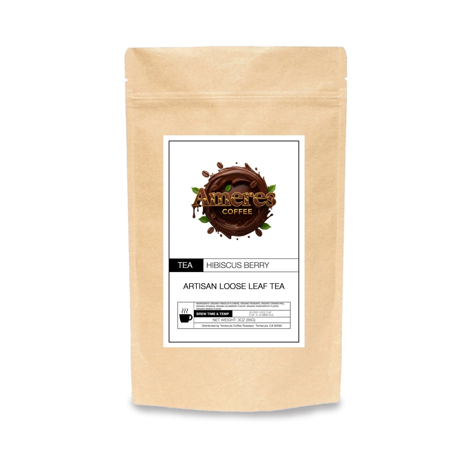 Hibiscus Berry Tea – Ameres Coffee